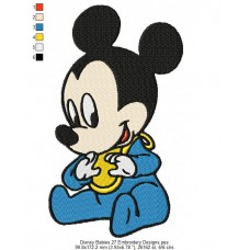 Disney Babies 27 Embroidery Designs